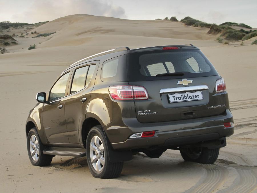  Chevrolet TrailBlazer 2012 года  (ZA) (фото 2 из 30)